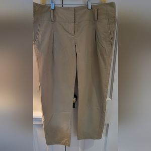 Ann Taylor Size 8 Casual Pants in Tan